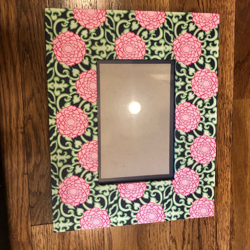 Lilly Pulitzer picture frame